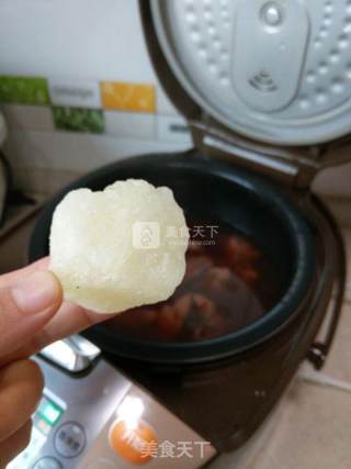 Lotus Root Red Bean Soup recipe