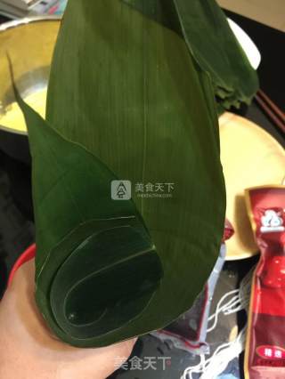 Zongzi for Dragon Boat Festival Yellow Zongzi recipe