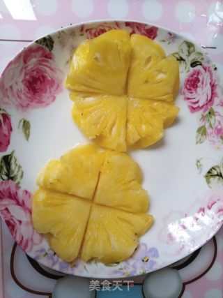 Sweet and Sour Pineapple for Children recipe