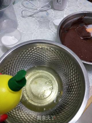 Coco Chiffon Cake-eight Inch Heart Shape recipe