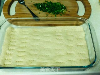 Scallion Pork Floss Mango Bread Roll recipe