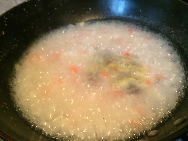 Sea Cucumber Vegetable Rice recipe