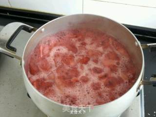 Strawberry Jam recipe