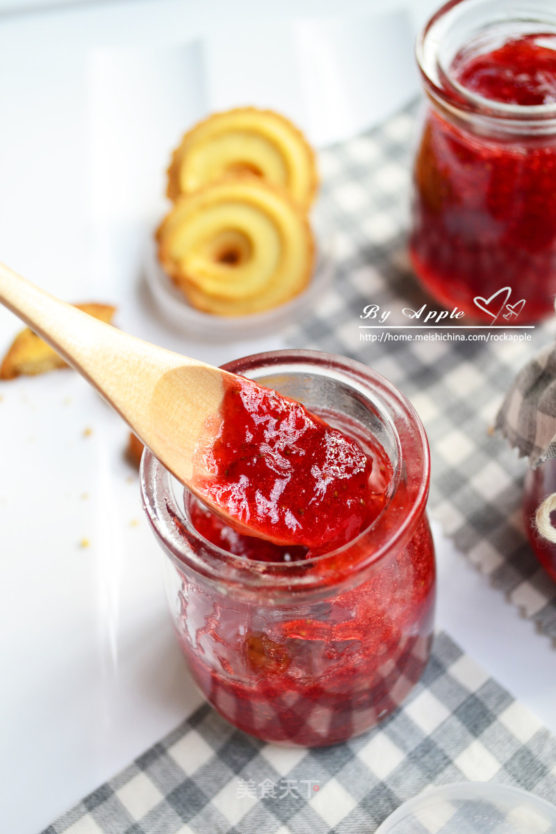 Refusal of Food Additives-[strawberry Jam] recipe