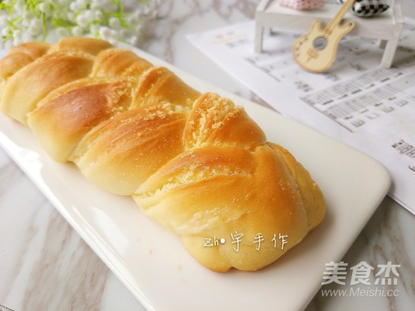 Coconut Braided Bread recipe