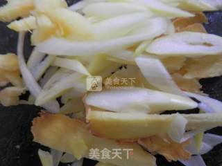 Stir-fried Shredded Pork with Chives recipe