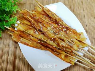 Roasted Dried Tofu recipe