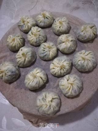 Steamed Vegetarian Xiao Long Bao recipe