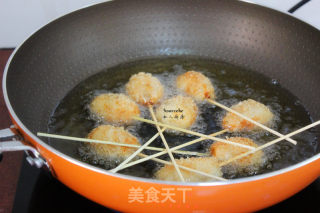 Crispy Fried Small Taro recipe