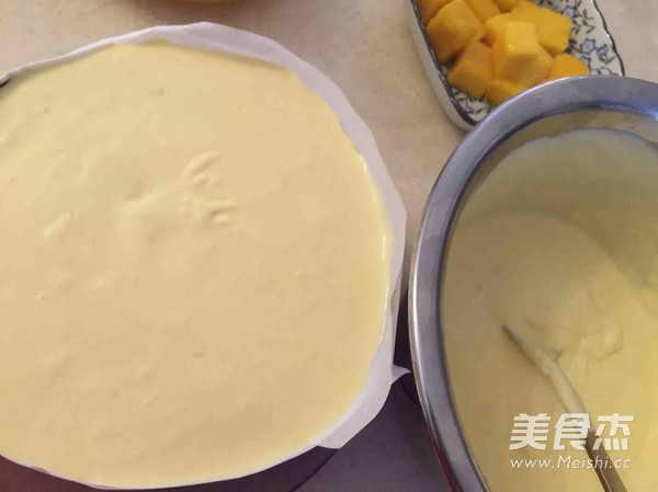 Mango Mousse recipe