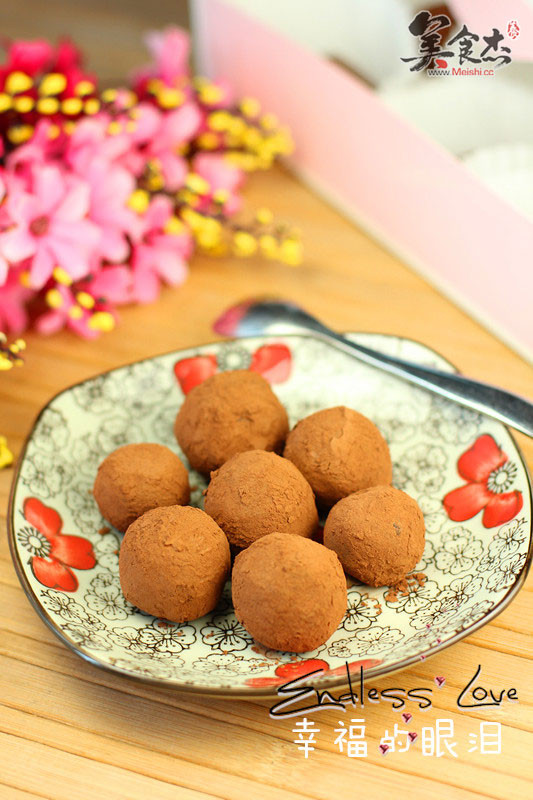 Milky Chocolate Truffles recipe