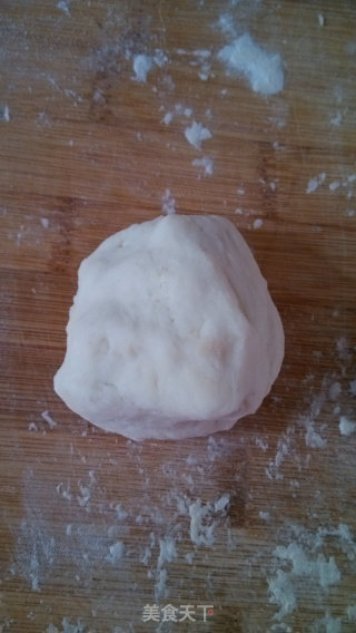 Red Bean Taro Balls recipe