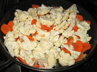 Shrimp Cauliflower recipe