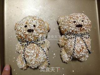 #aca烤明星大赛#bear Baby Bread recipe