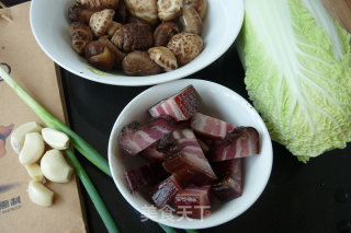 Mushroom Boiled Bacon recipe