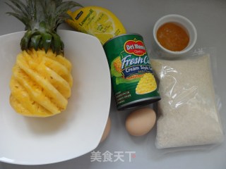 Sweet and Sour Taste [pineapple Corn] recipe