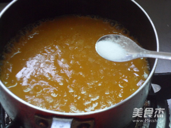 Pumpkin Mushroom Soup recipe