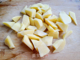 Baked Potato Wedges recipe