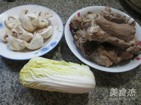 Mushroom Baby Vegetable Soup recipe