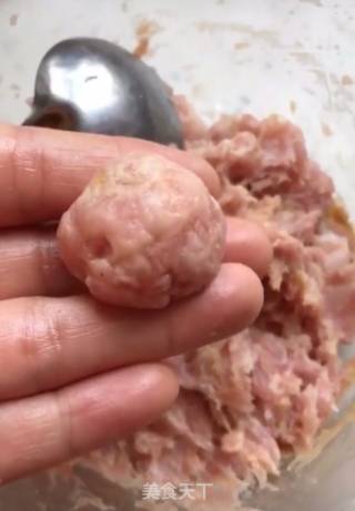 Instant Noodle Meatballs recipe