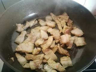 Green Garlic Chili Twice-cooked Pork recipe
