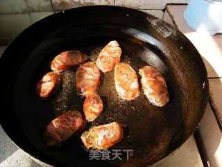 Sausage Potato Chips recipe