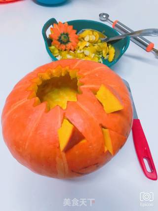 Halloween Pumpkin Lantern recipe