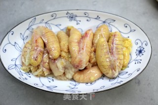 Steamed Fish Roe recipe