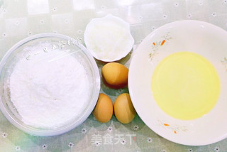 Crispy Biscuit Baby Food Supplement, Flour+cornstarch+egg recipe