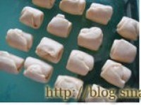 Bean Paste Egg Yolk Crisp recipe