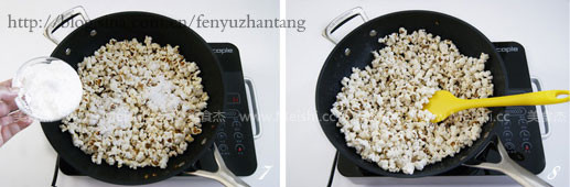 Popcorn recipe
