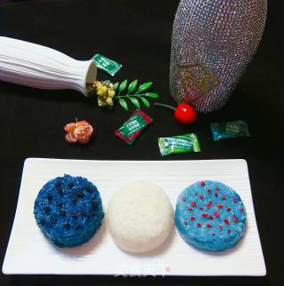 Butterfly Pea Flower Sticky Rice recipe