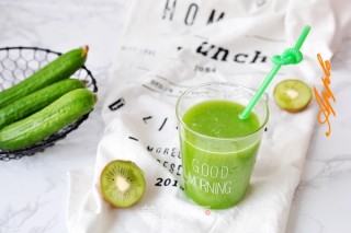 Cucumber Kiwi Juice recipe