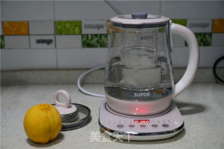 Yellow Peach Bird's Nest Syrup recipe