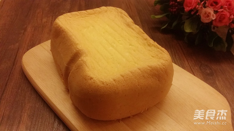 Bread Maker Version Chiffon Cake recipe