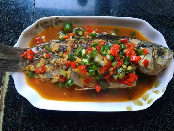 Braised Crucian Carp recipe