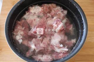 Steamed Pork Ribs with Five Spice Powder recipe