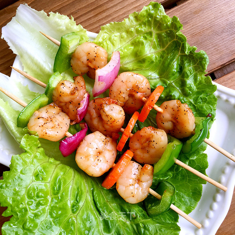 Grilled Shrimp Skewers recipe