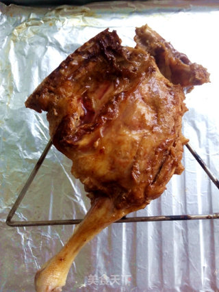 Use Home Oven to Make Roast Duck recipe