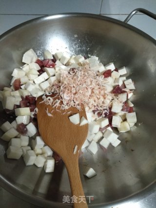 Pan-fried Taro Cake recipe