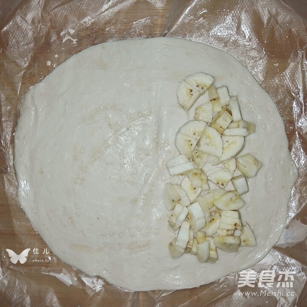 Banana Roll and Banana Pie recipe