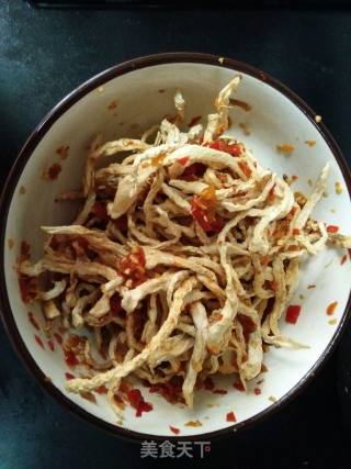 Spicy Radish Sticks recipe