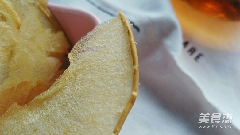 Roasted Dried Apples recipe