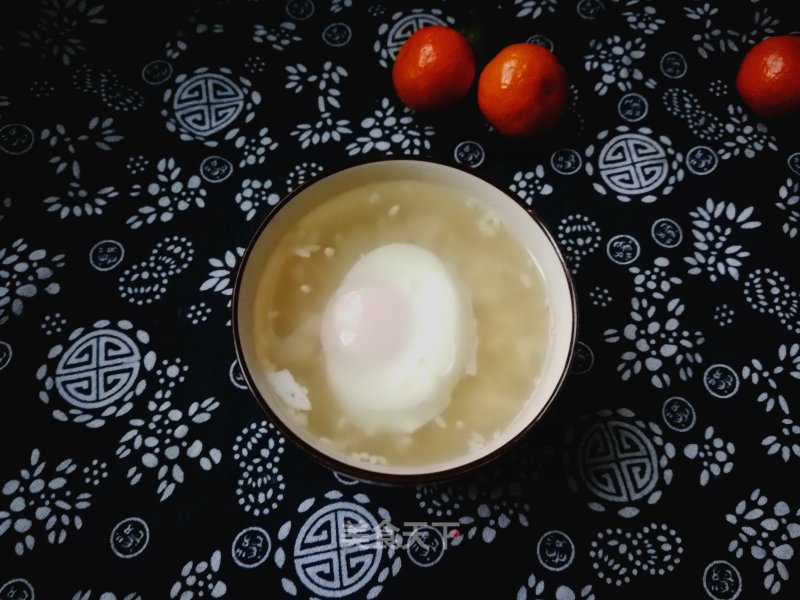 Wine Stuffed Poached Eggs recipe