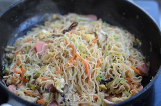 Assorted Fried Rice Noodles recipe