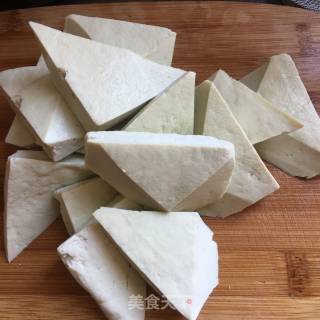 Burning Oil Tofu recipe