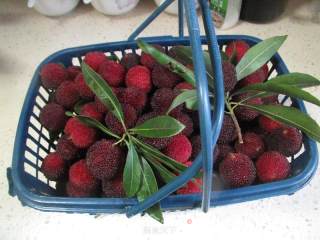 Summer Refreshing Drink-iced Bayberry Juice recipe