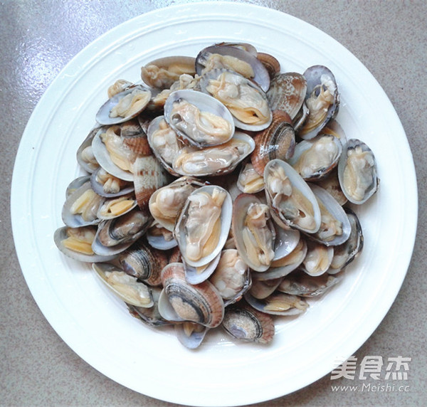 Cilantro Popped Clams recipe
