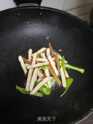 Chicken Shredded Tofu recipe