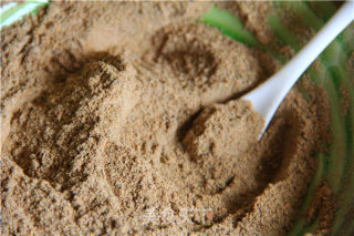 Homemade Sesame Pepper and Salt Powder recipe